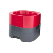 Igloo - Pet Weighter Dog Bowl – Red