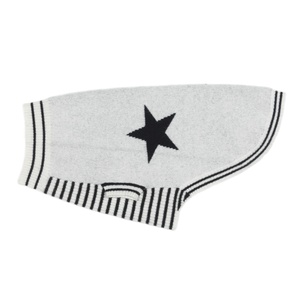Star Stripe Cashmere Dog Sweater