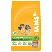 Iams - Iams Puppy/Junior Small/Medium Breed 12kg