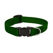 Collarways - 1" Width Green Lupine Dog Collar