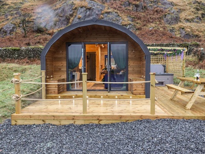 The Shearer - Crossgate Luxury Glamping, Cumbria