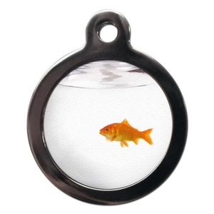Goldfish Cat Tag
