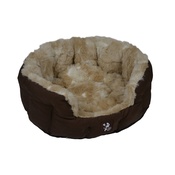 YAP - Peluchi Giraffe Oval Dog Bed