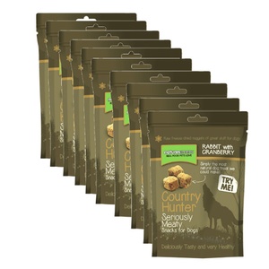 Freeze Dried Rabbit Cranberry Treats Dog Treat x 10