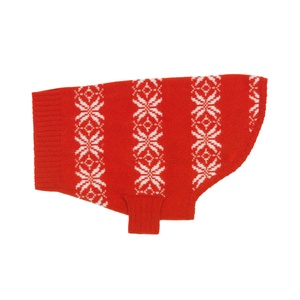 Snowflake Cashmere Dog Sweater