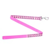 Pet Pooch Boutique - Pink Heritage Stag Dog Lead