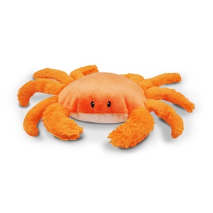 King Crab Plush Squeaky Dog Toy
