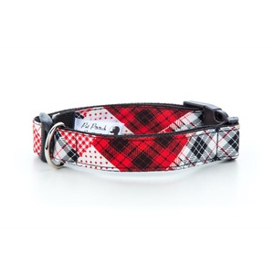Patchwork Dog Collar 1" Width