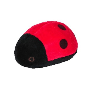 Fluff & Tuff Plush Dog Toy – Lady the Bug