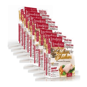 Chicken Grain Free Wet Food Dog Food x 10