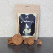 Barneys Biscuit Boxes - Banana & Honey Dog Biscuit Treats