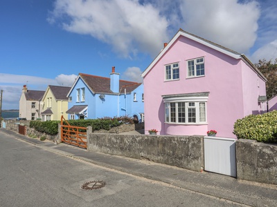 The Pink House, Isle of Anglesey