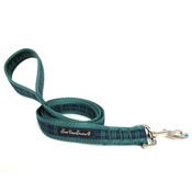 Salt Dog Studios - Green Tartan Dog Lead