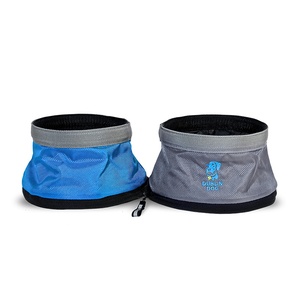 Nomad Pet Travel Bowls – Pacific Blue
