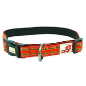 Long Paws - Comfort Padded Dog Collar – Orange