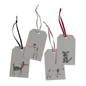 Set of Four Gift Tags