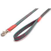 Hiro + Wolf - Kate Moross Neon Turquoise Classic Dog Lead