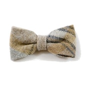 Teddy Maximus - Sand Shetland Wool Dog Bow Tie