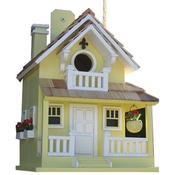 Garden Bazaar - Backyard Bird Cottage - Yellow