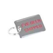 K9 - K9 I've Been Chipped Dog ID Tag