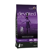 Devoted Pet Foods - Duck with Trout Grain-Free Dog Food