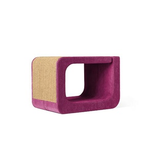Scratching Post - Letter O - Pink