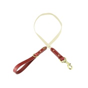 Clementine est. Dogs - Astor Webbing Dog Lead – Burgundy