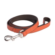DO&G - DO&G Leather Dog Lead - Orange
