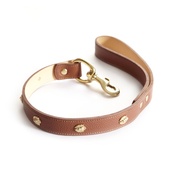 Woof! - Woof Leather Dog Lead - Brown