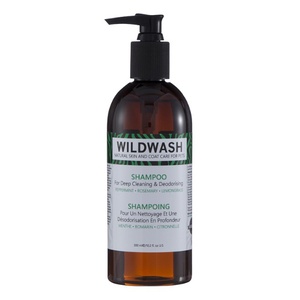 WildWash Pet Shampoo Deep Cleaning & Deodorising 300ml