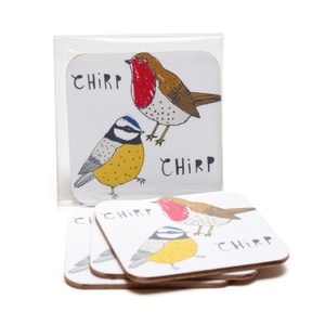 Chirp Coasters