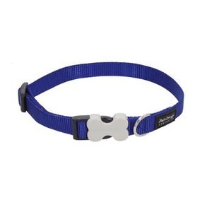 Plain Dog Collar - Blue
