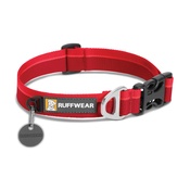 Ruffwear - Hoopie Dog Collar - Red Currant