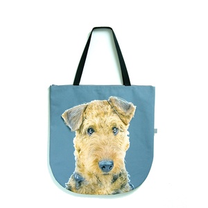 Annabelle the Airedale Terrier Dog Bag