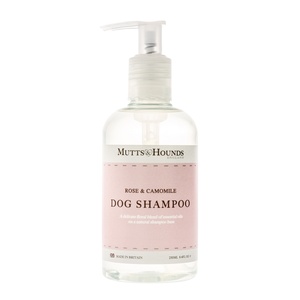 Rose and Camomile Dog Shampoo