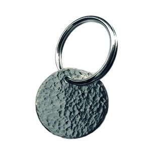 Large Silver Dog Tag