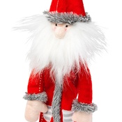 House of Paws - Silent Night Squeaker/ Stuffing Free Santa