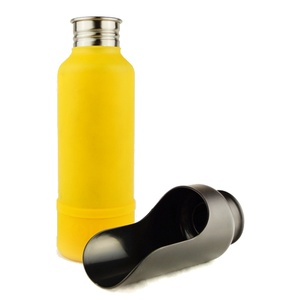K9 Unit Water Bottle 25oz Search Light Yellow
