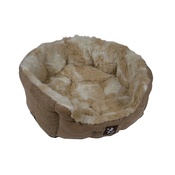YAP - Delicato Giraffe Oval Dog Bed