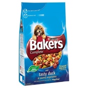 Bakers - Complete Duck & Vegetables Dog Food x 4