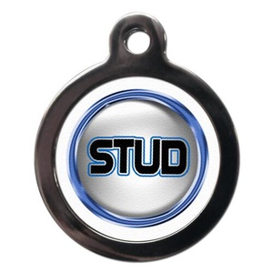 Stud Pet ID Tag