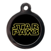 PS Pet Tags - Star Paws Dog ID Tag