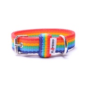 El Perro - Double Dog Collar – Rainbow