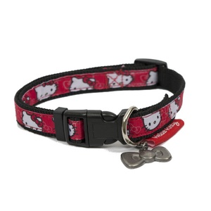 Hello Kitty Premium Kitty Design Dog Collar