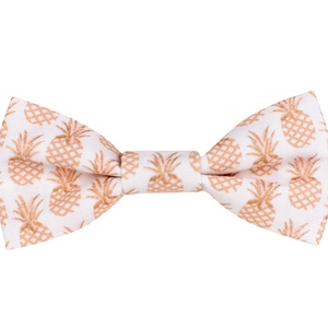 Pineapples Bow Tie