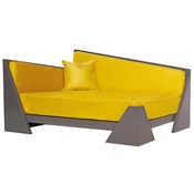 Katalin zu Windischgraetz - Ebony Contemporary Dog Sofa