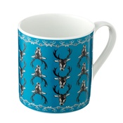 Lisa Bliss - Stag Mug in Teal