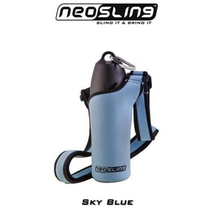 Sky Blue Water Bottle Sling Holder