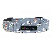 Ditsy Pet - Snowman Clasp Dog Collar