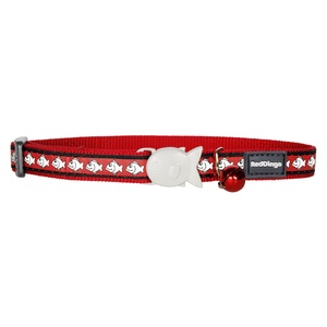 Red Reflective Cat Collar